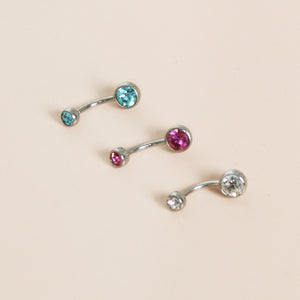 Piercing Navel Colorful