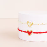 Pulsera Miyuki Love