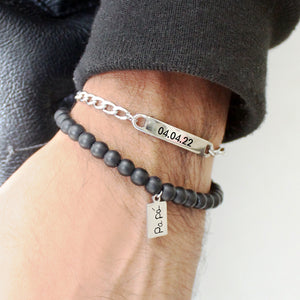 Pulsera Onix Placa