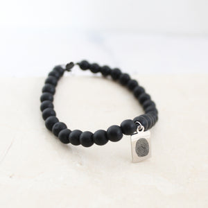 Pulsera Onix Placa