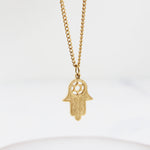 Collar Mano Hamsa