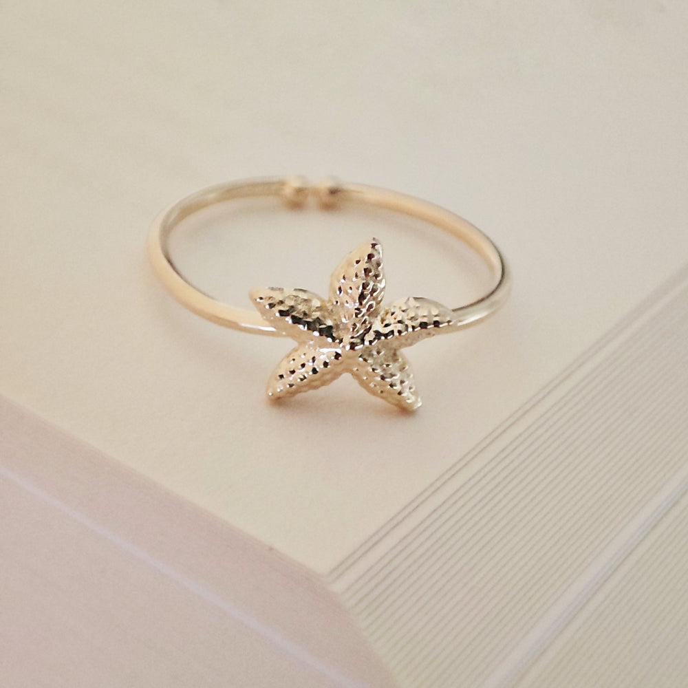 Anillo estrella outlet de mar