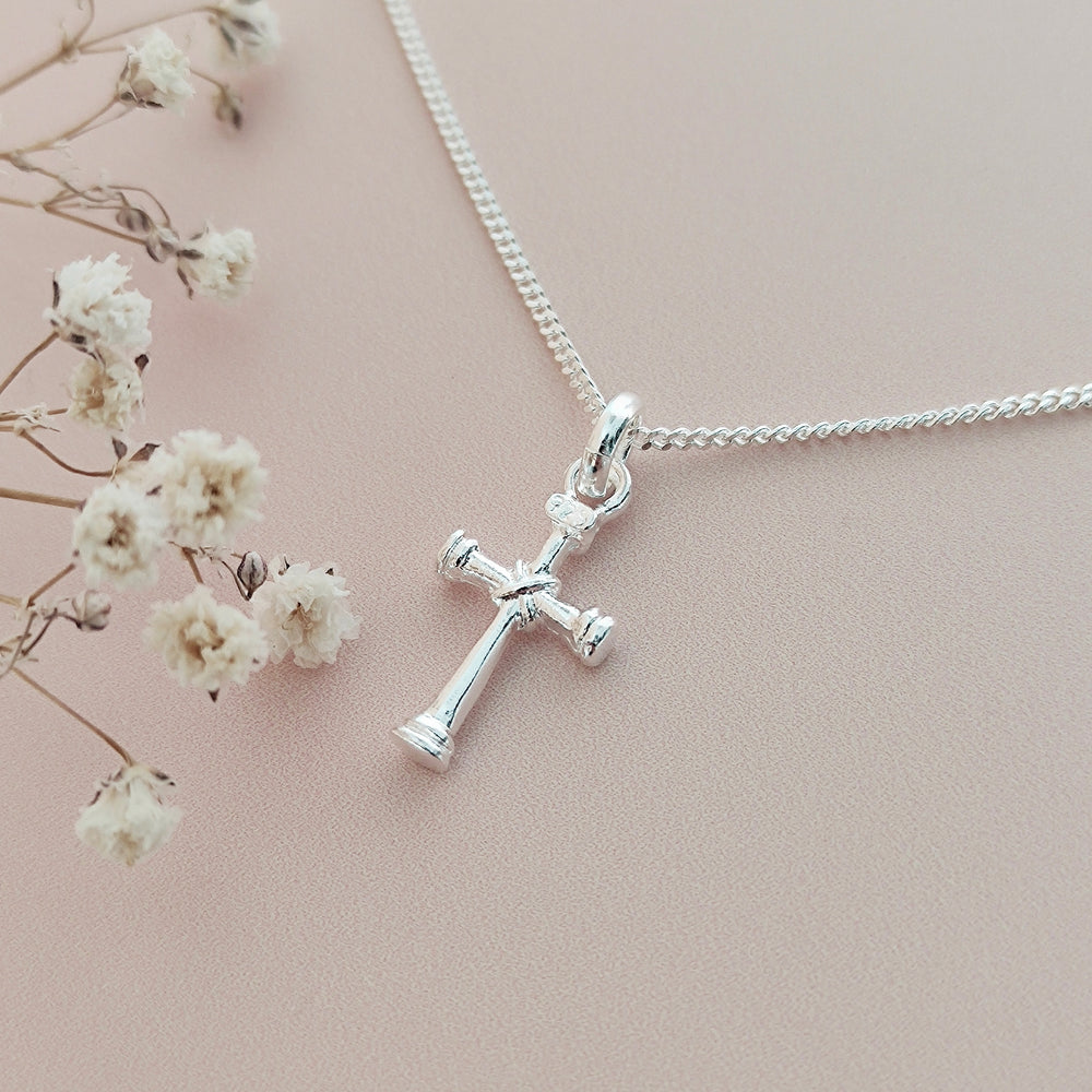 Collar Cross - Colección Silver foto producto