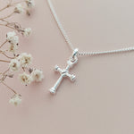 Collar Cross - Colección Silver foto producto