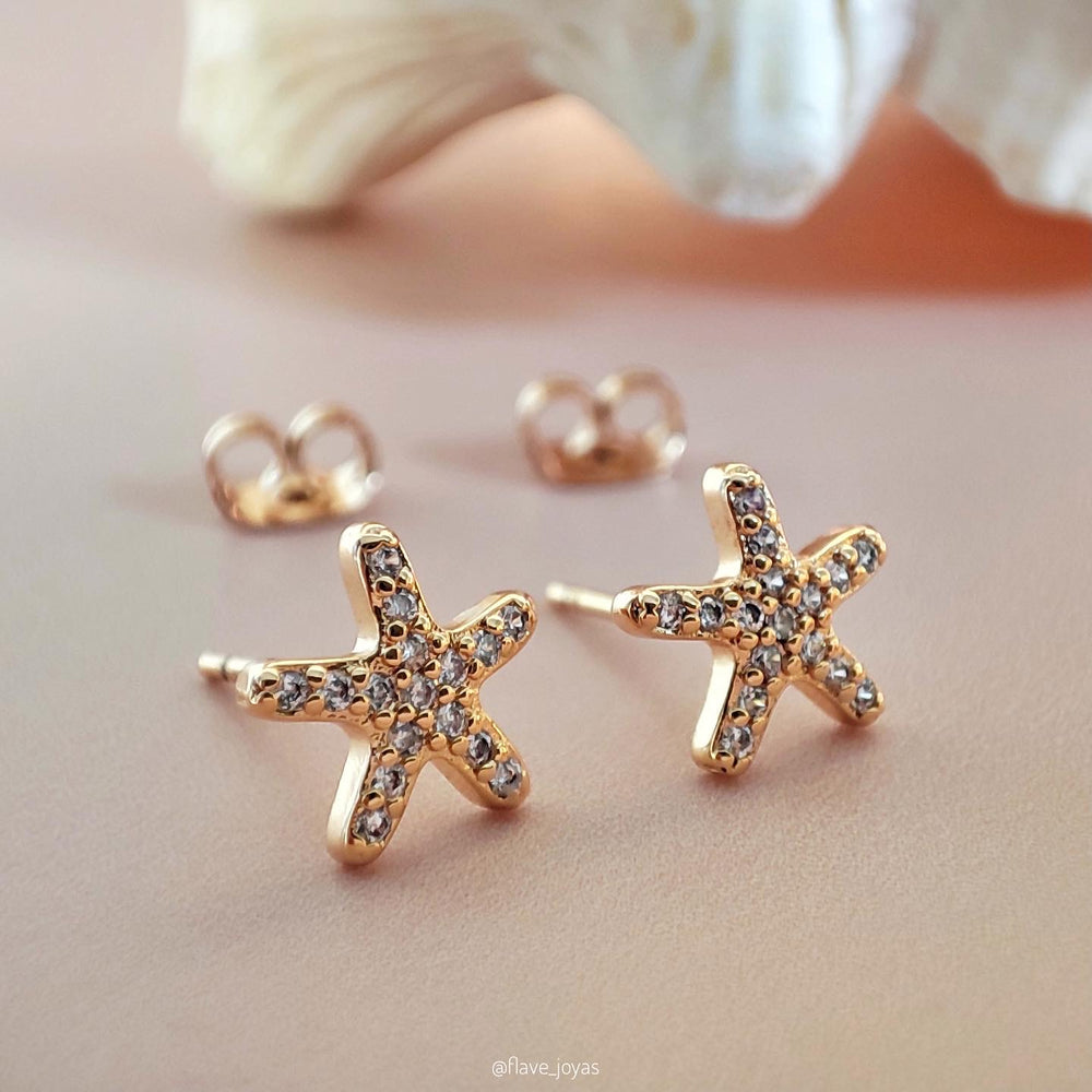 Aretes Starfish